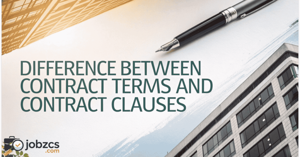 contract terms