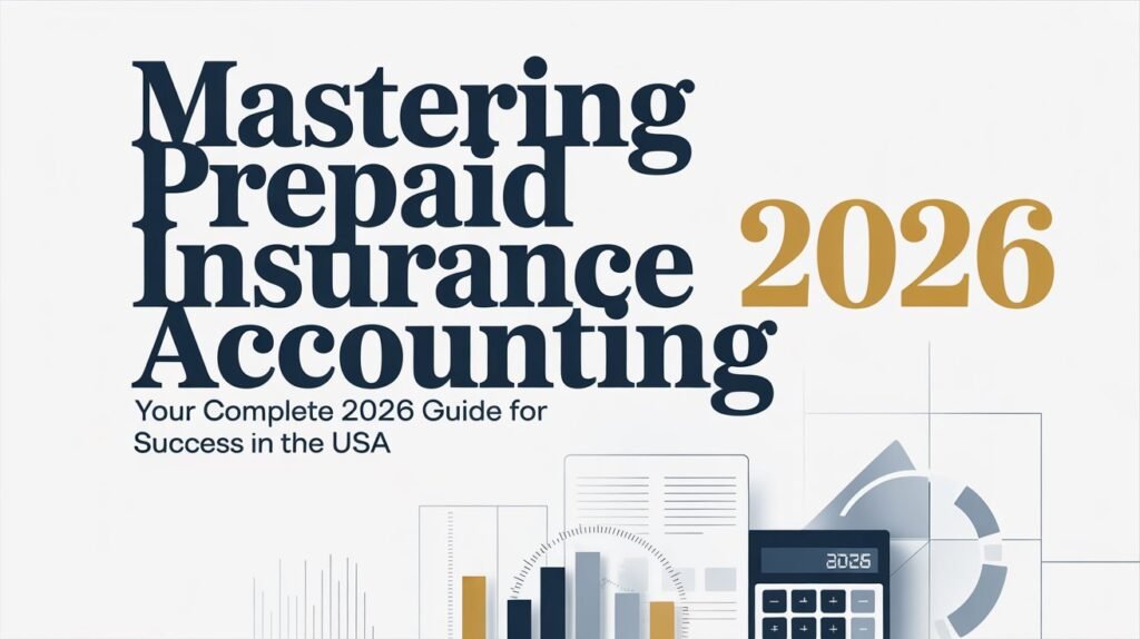Mastering Prepaid Insurance Accounting: Your Complete 2026 Guide for Success in the USA