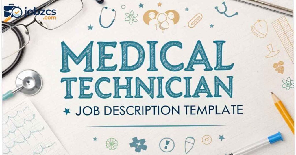 medical-technician-job-description-template