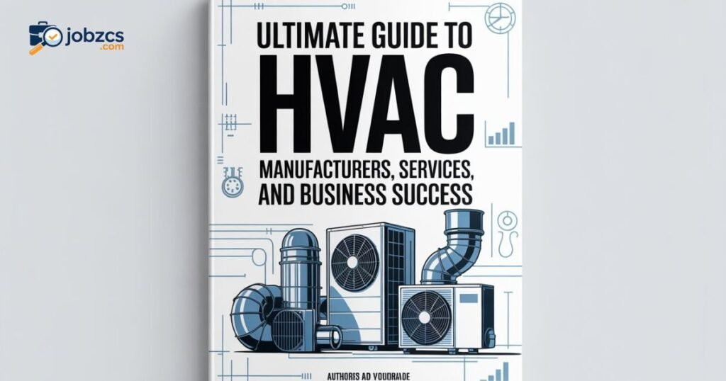 Book cover about HVAC industry