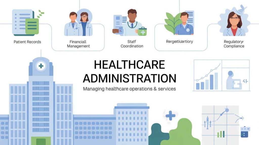 Healthcare administration and management overview